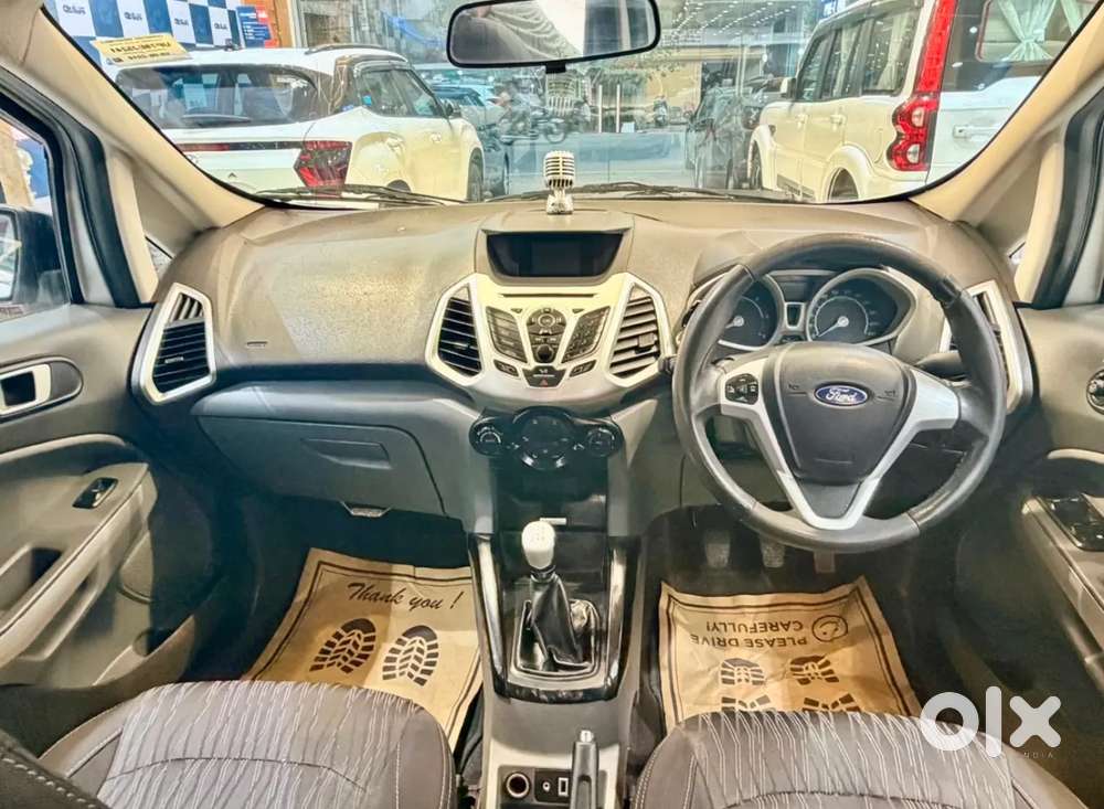 Ford Ecosport [ ] 1.5 Tdci Titanium (o), 2016, Diesel