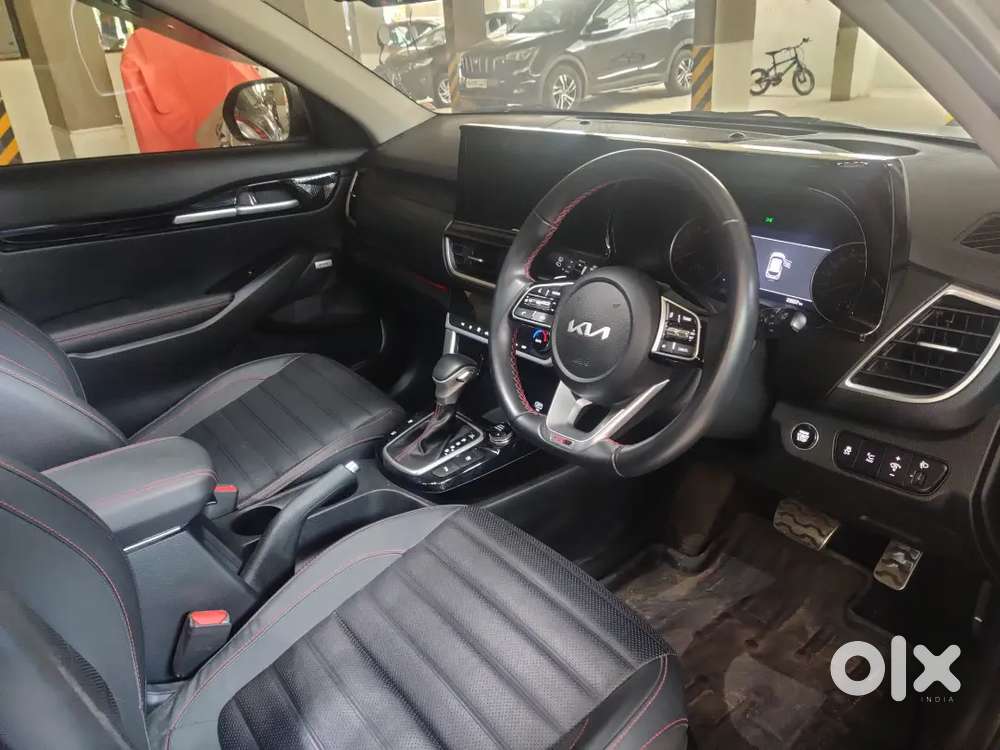 Kia Seltos Gtx+ Dct 2021 Well Maintained