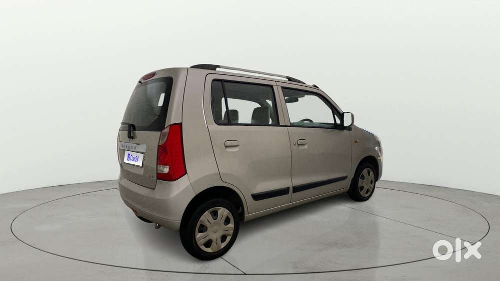 Maruti Suzuki Wagon R 1.0 2015-2019 Vxi Amt, 2015, Petrol