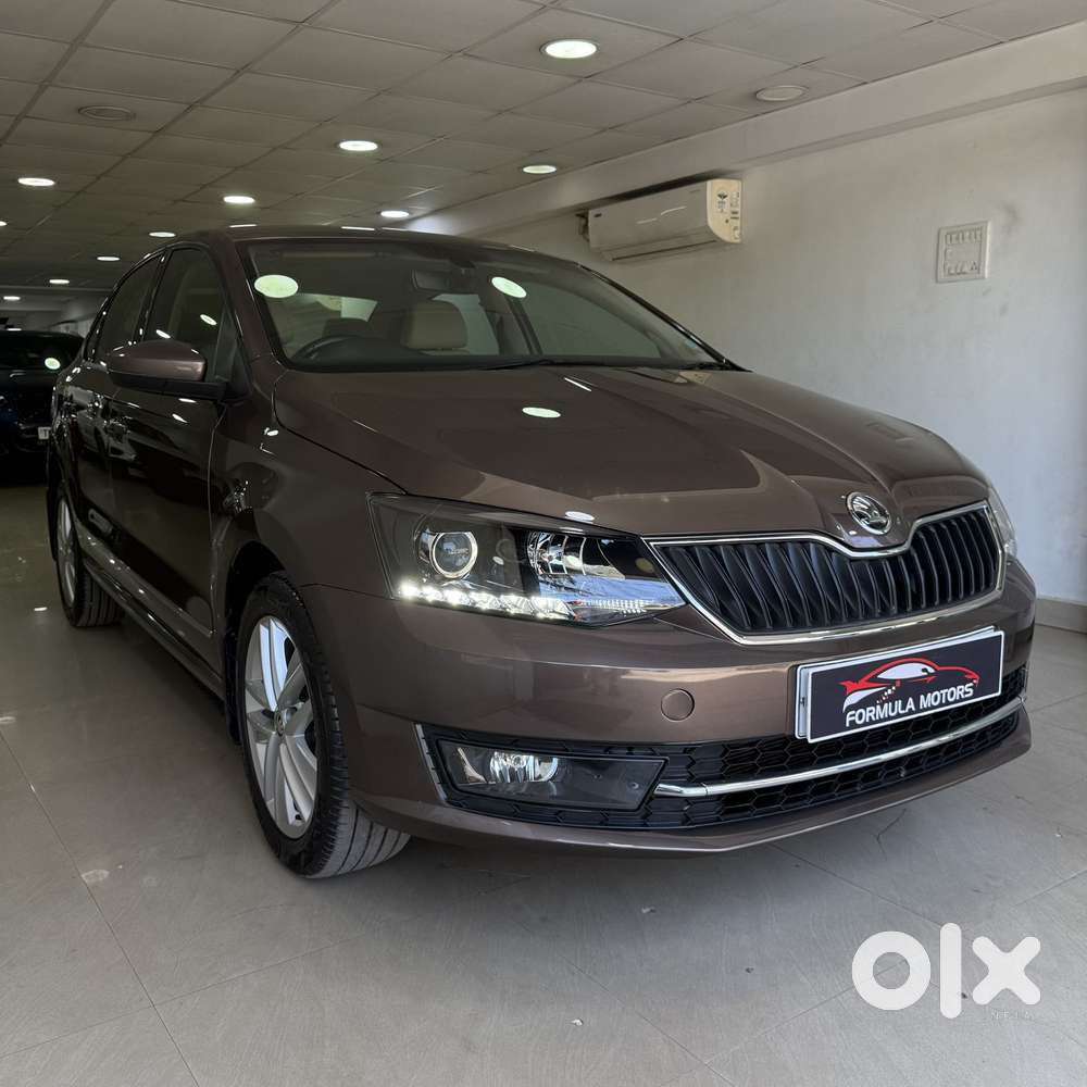 Skoda Rapid 1.0 Style At, 2021, Petrol