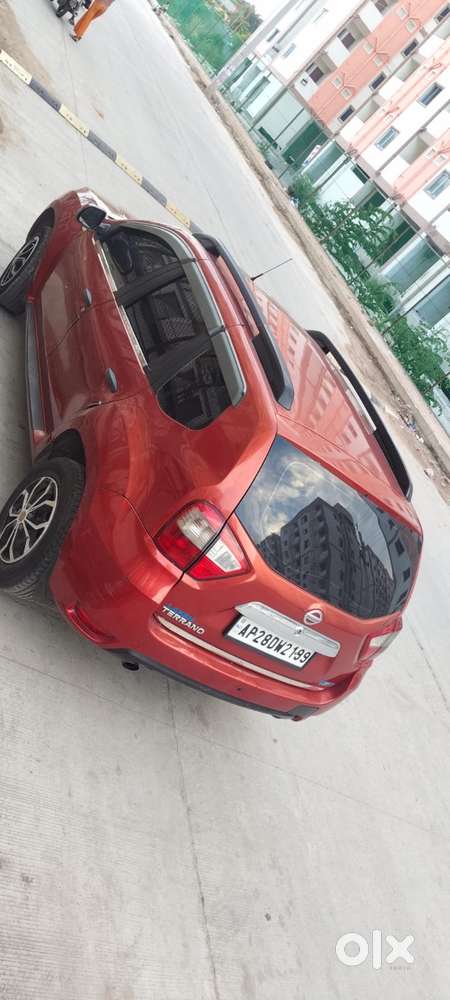 Nissan Terrano Xe Dci 2014 Registration