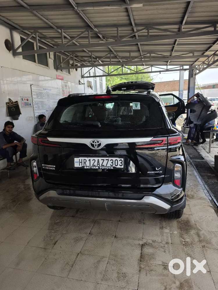 Toyota Urban Cruiser 2026 Petrol 9600 Km Driven