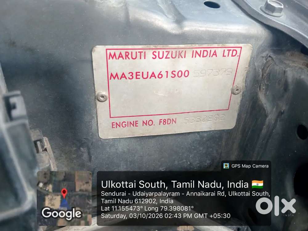 Maruti Suzuki Alto 2015 Petrol Vxi