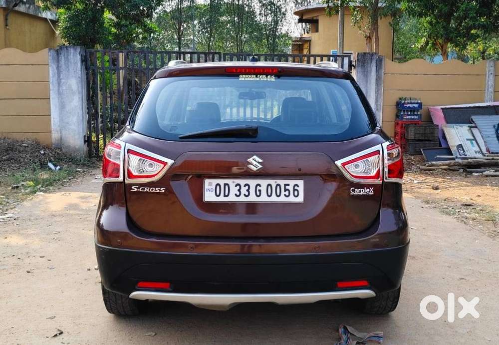 Maruti Suzuki S-cross 1.5 Alpha, 2016, Diesel