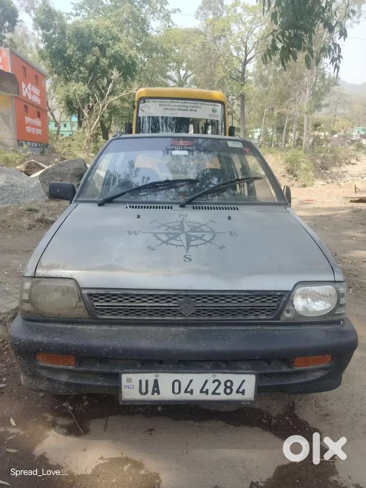 Maruti 800, 4th Owner, Well Maintain, Driven Around 50,000 Km,