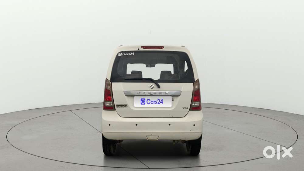 Maruti Suzuki Wagon R 1.0 Vxi, 2017, Petrol