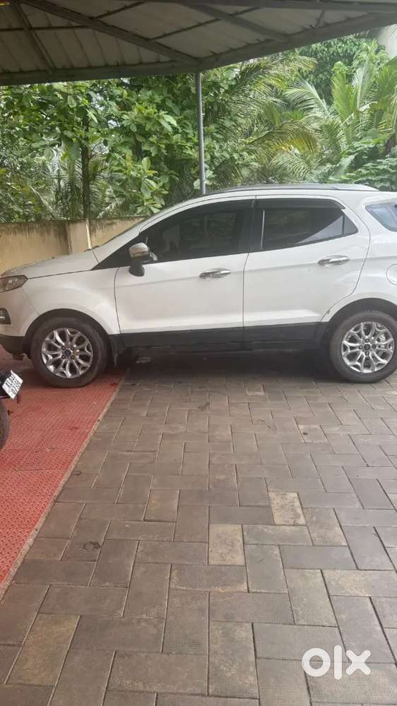 2017 Ford Ecosport Titanium Diesel  2nd Owner  No Accident  ₹4.6 La