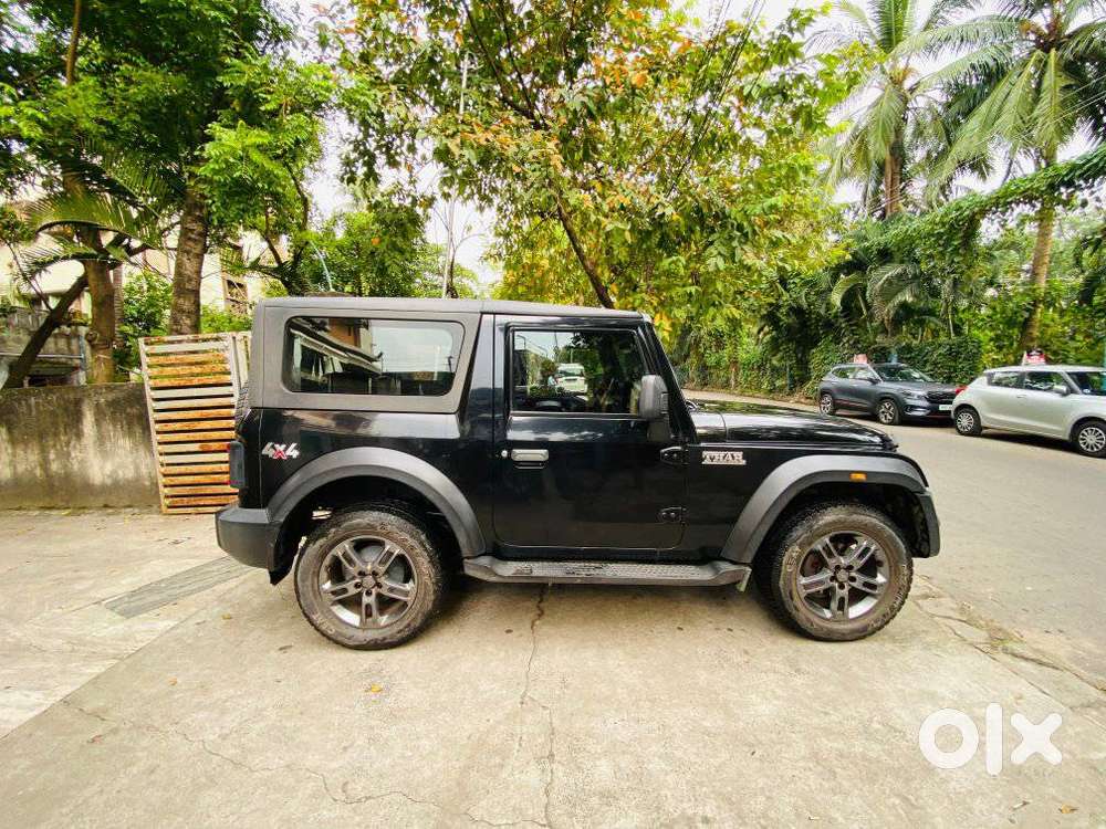Mahindra Thar Lx P At 4wd 4s Ht, 2021, Petrol