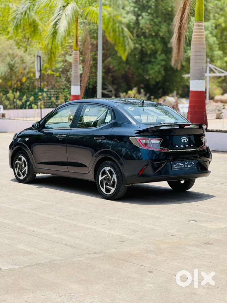 Aura 2023 Company Cng 1st Owner