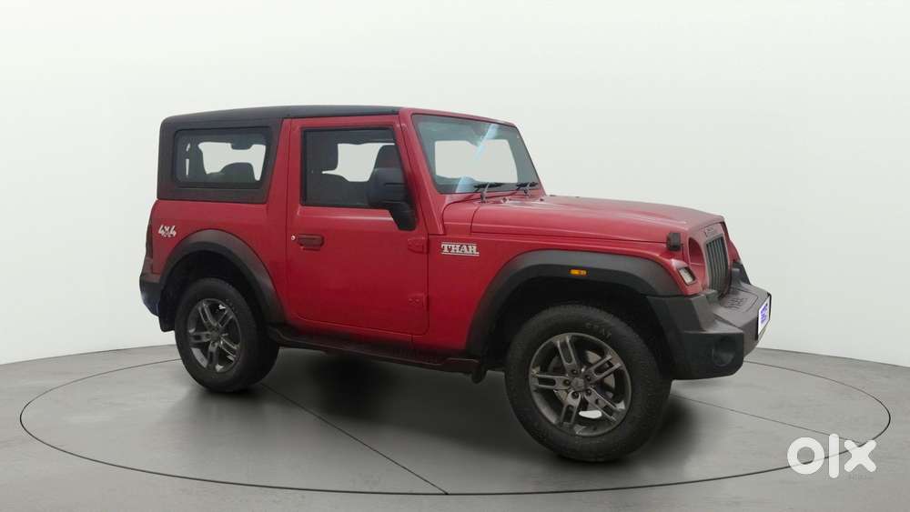 Mahindra Thar Lx Hard Top Diesel Mt 4wd, 2022, Diesel