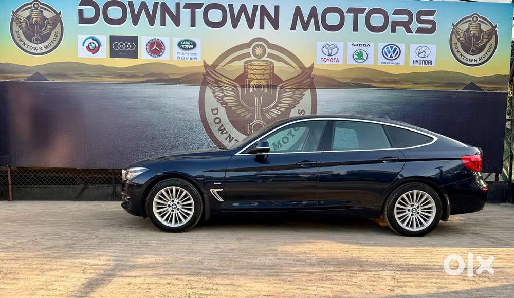 Bmw 3 Series Gt 320d Luxury Line, 2017, Diesel