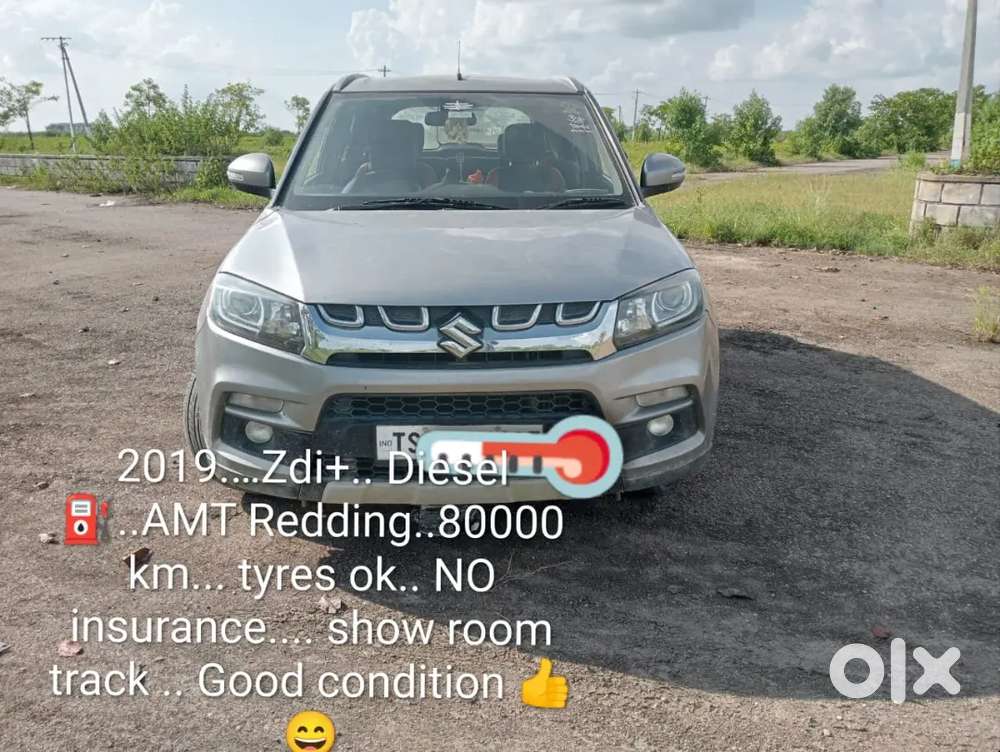 2019 Maruti Suzuki Brezza Zdi+ Amt