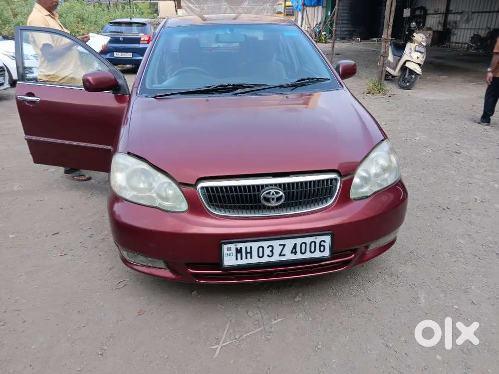 Toyota Corolla 2005 Manual Petrol