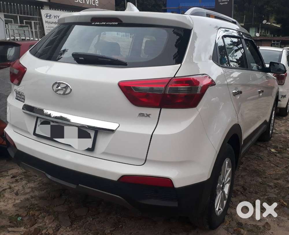 Hyundai Creta Sx 2015  44k Km  Single Owner  Excellent Condition
