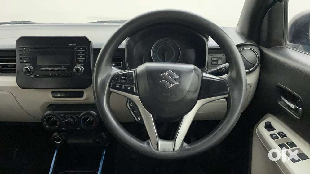 Maruti Suzuki Ignis 1.2 Zeta Amt, 2017, Petrol