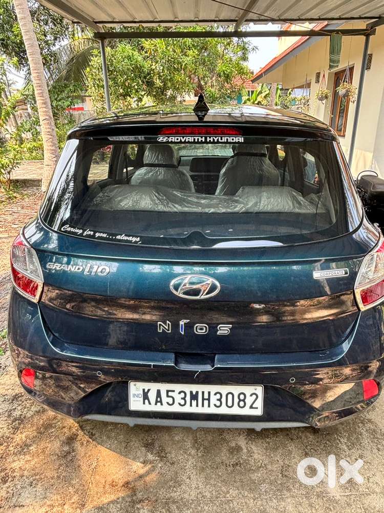 Hyundai Grand I10 Nios 2021 Petrol Well Maintained