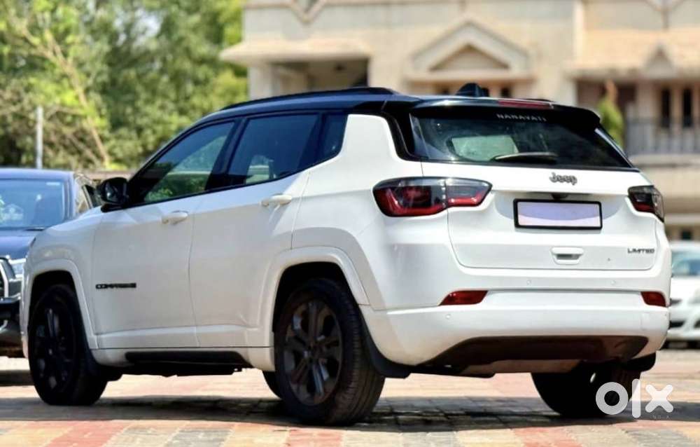 Jeep Compass 1.4 80 Anniversary Petrol Dct, 2021, Petrol