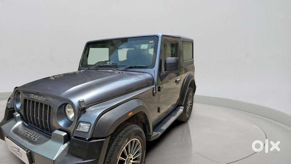 Mahindra Thar Lx 4-str Hard Top Mt, 2022, Diesel