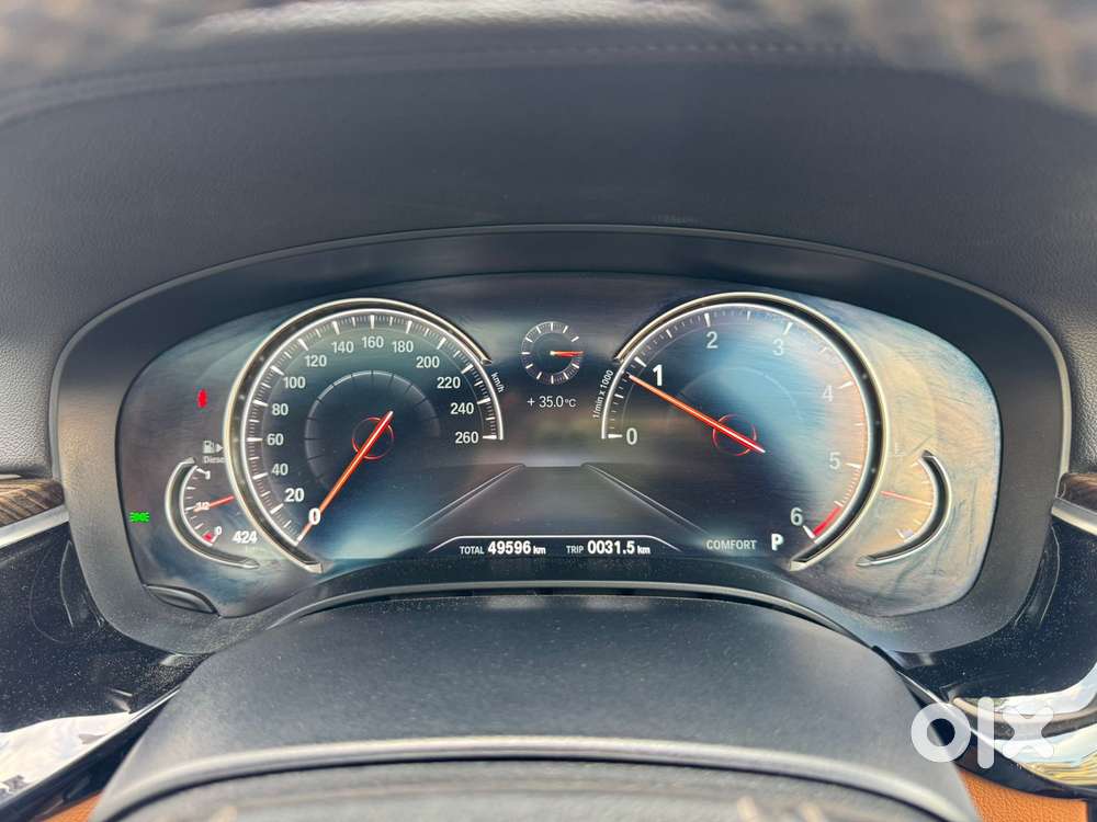 Bmw 5 Series 2.0 520d, 2019, Diesel