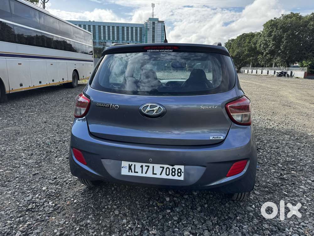 Hyundai Grand I10 At Sportz, 2014, Petrol