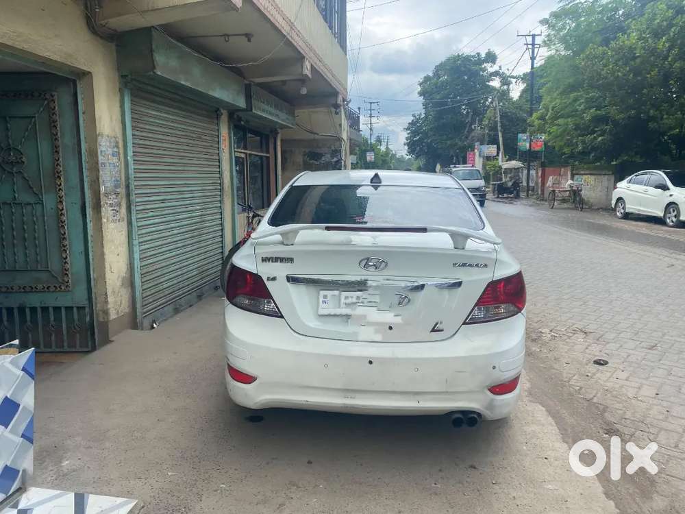 Hyundai Verna Crdi 2013 Model