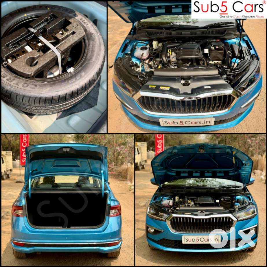 Skoda Slavia 1.0 Tsi Style At, 2023, Petrol