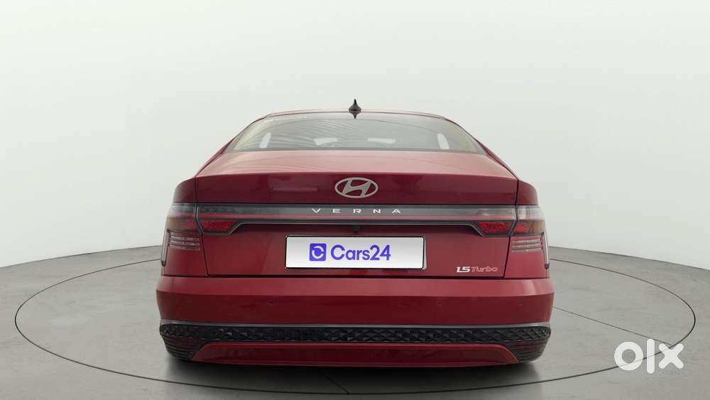 Hyundai Verna Sx (o) 1.5 Turbo Petrol Dct, 2023, Petrol
