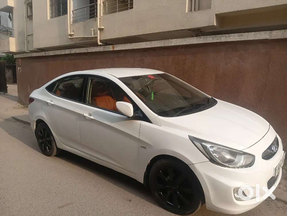 Hyundai Verna 2012 Diesel Well Maintained