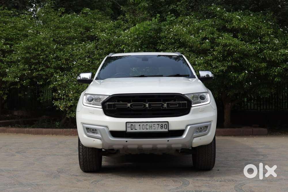 Ford Endeavour 3.2 Titanium Plus 4x4 At, 2017, Diesel