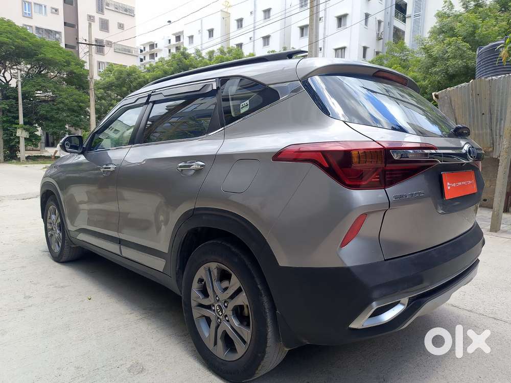 Kia Seltos Htx Plus At D, 2019, Petrol