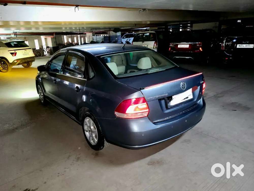 Volkswagen Vento 2014 Cng & Hybrids 78000 Km Driven