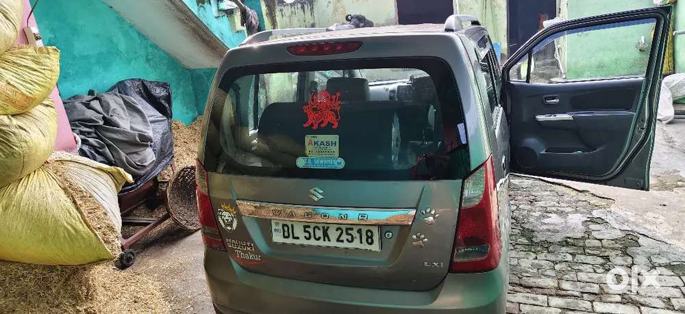 Maruti Suzuki Wagon R 2012 Lxi