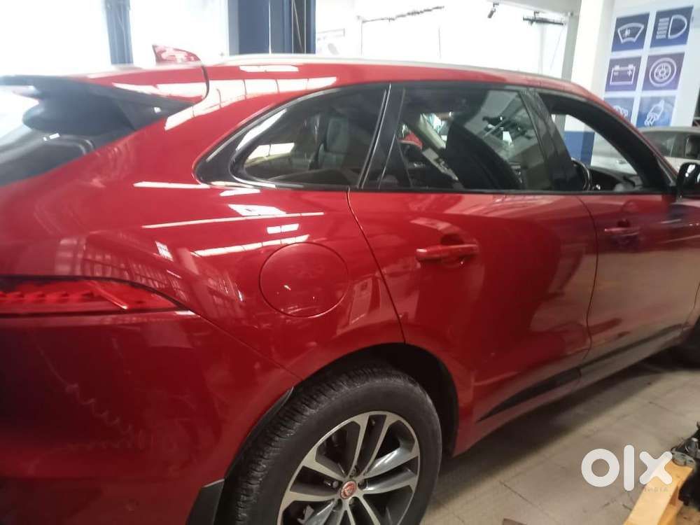 2018 Jaguar F-pace Automatic