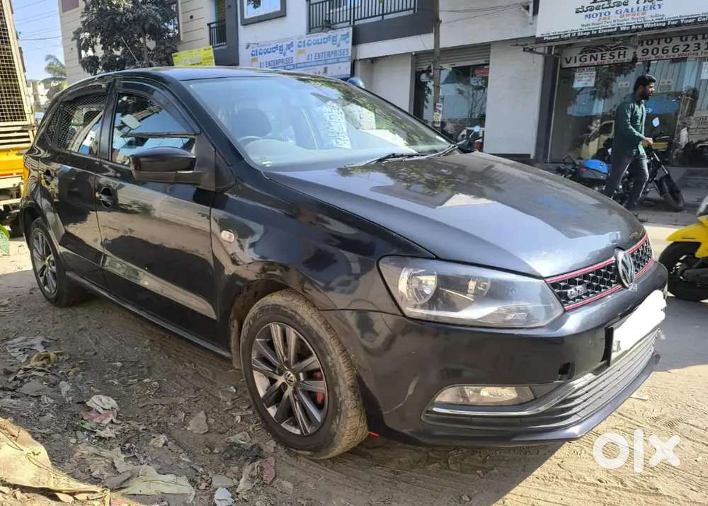 Volkswagen Polo 1.6l Gt Tdi
