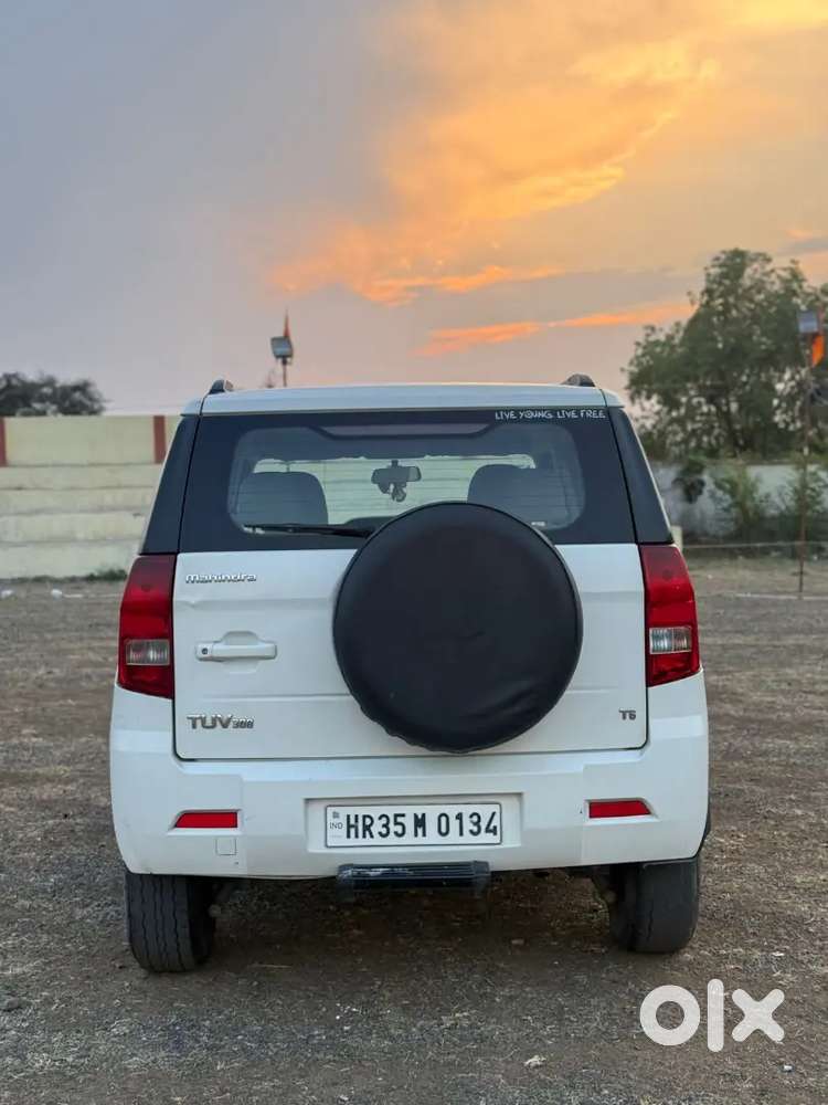 Mahindra Tuv 300 2017 Diesel Good Condition