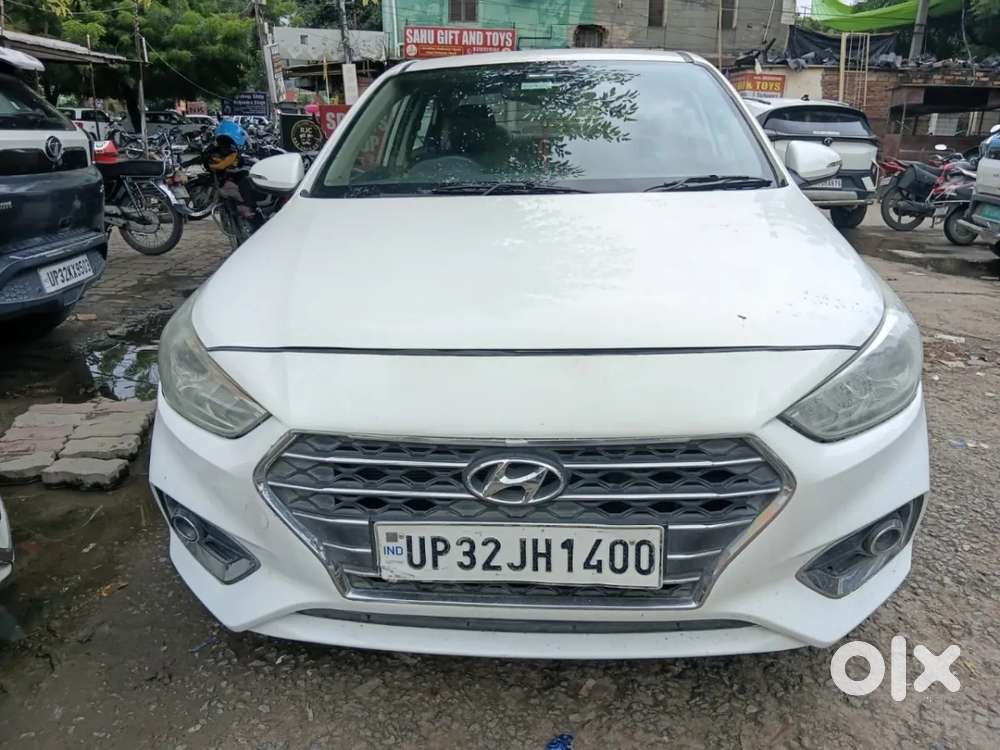 Hyundai Verna [ ] Fluidic 4s 1.6 Crdi Sx (o) At, 2017, Diesel