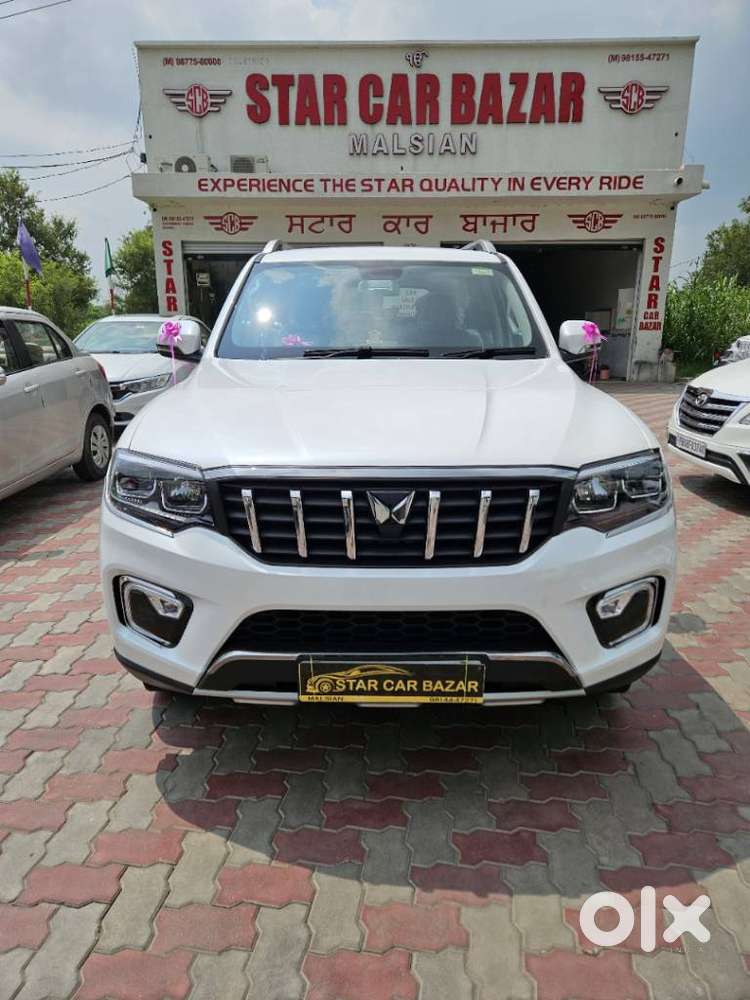 Mahindra Scorpio N Z8 Select Diesel At 2wd 7-seater, 2025, Diesel
