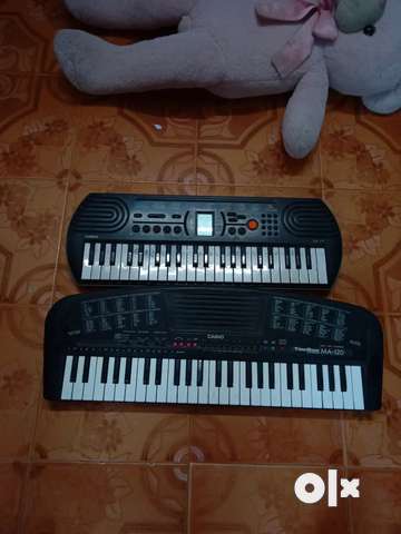 Casio sa 77 and Casio ma 120 not working it s need service