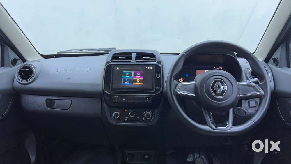 Renault Kwid 2019-ongoing 1.0 Rxt Amt (o), 2021, Petrol