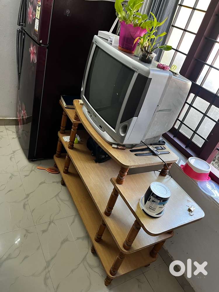 TV Stand along with TV