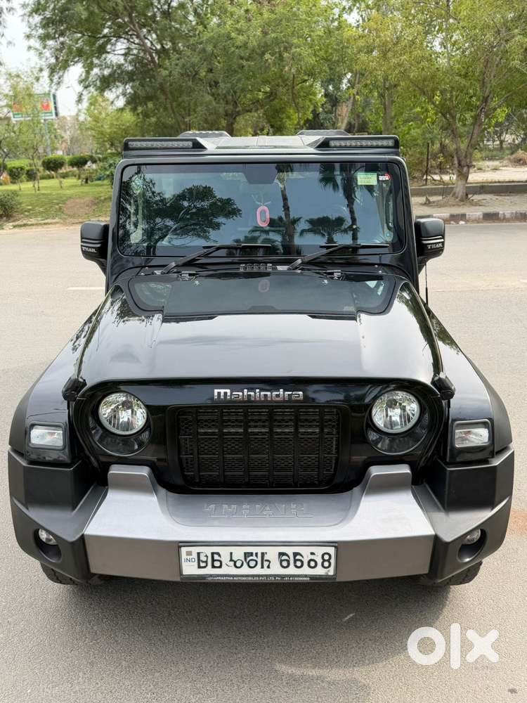 Mahindra Thar Lx Hard Top Diesel Mt Rwd, 2025, Diesel