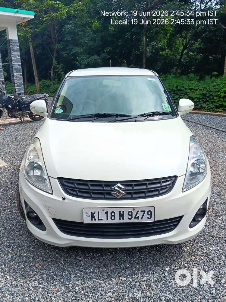 Maruti Suzuki Dzire Zxi 2014 Petrol Manual Car