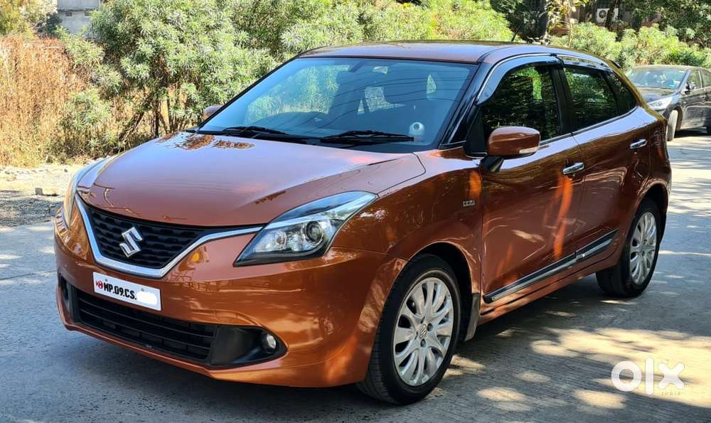 Maruti Suzuki Baleno 1.2 Alpha, 2015, Diesel