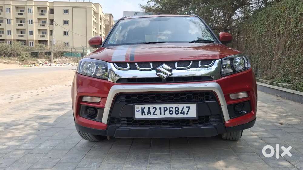 Maruti Suzuki Brezza 2018