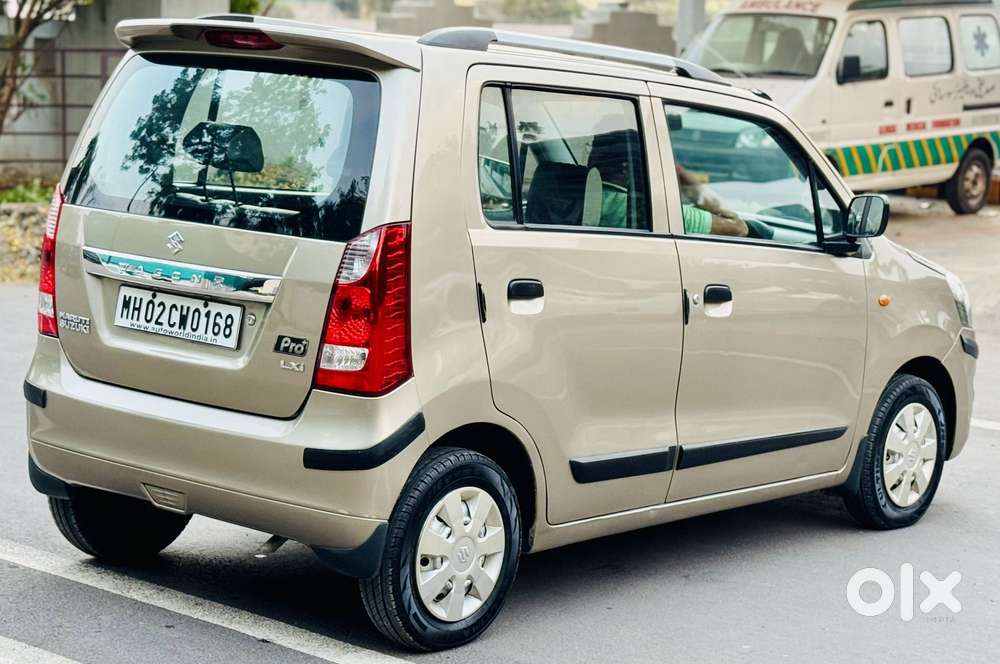 Maruti Suzuki Wagon R Lxi, 2013, Petrol