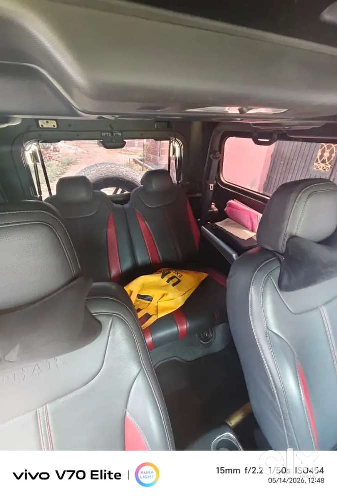 Mahindra Thar 2024 Diesel 32000 Km Driven