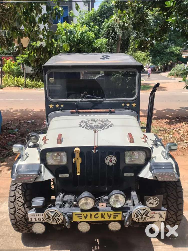 Mahindra Mm 540 Jeep 2000