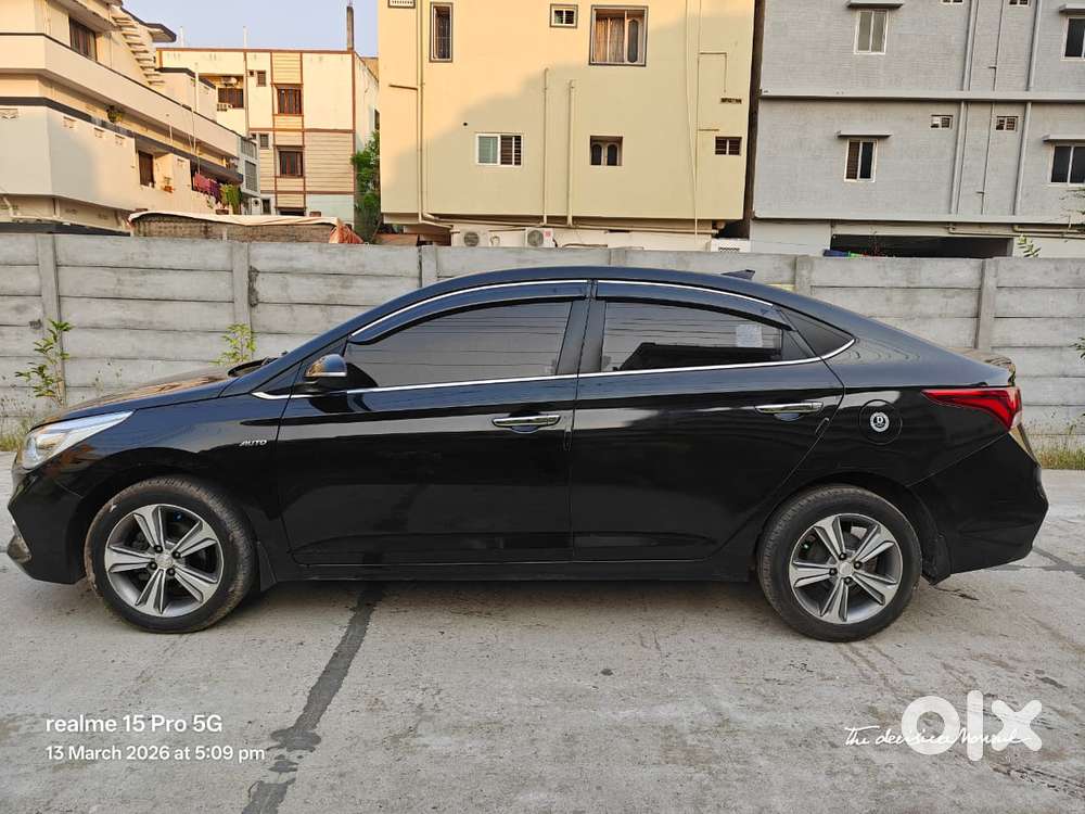 Hyundai Verna Crdi 1.6 At Sx Plus, 2018, Diesel