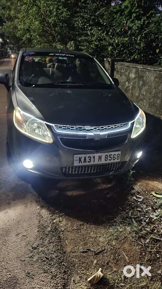 Chevrolet Sail 2013 Petrol Well Maintained