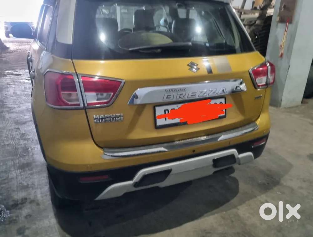 Excellent Condition Maruti Suzuki Brezza Zdi+ 2016 25+ Average Pb. No.